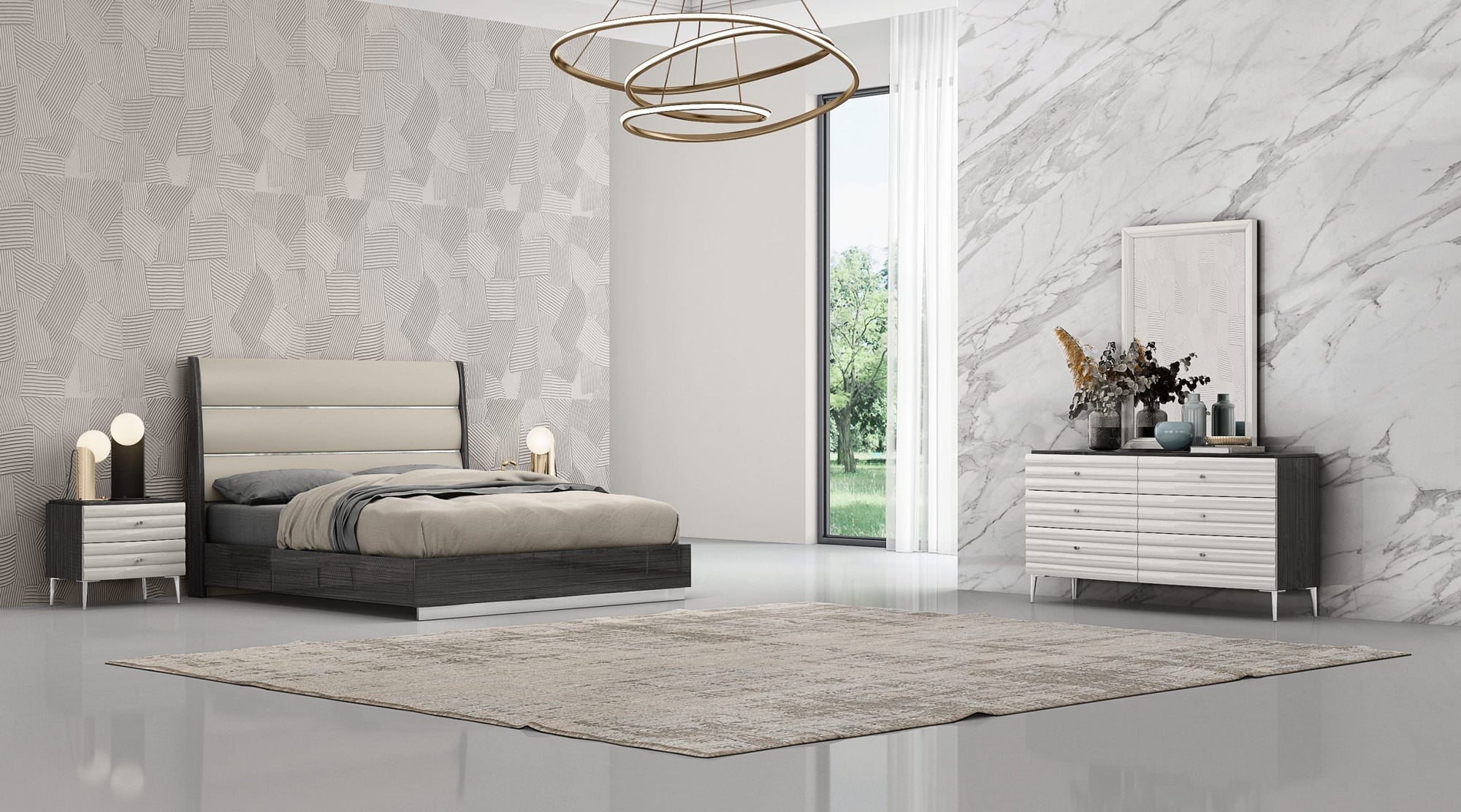 Pino Queen Bed by DEKOR - product image 4 for Resin Society