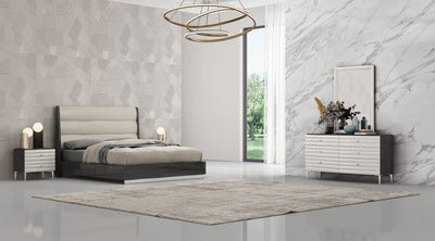 Pino Queen Bed detail image - Resin Society