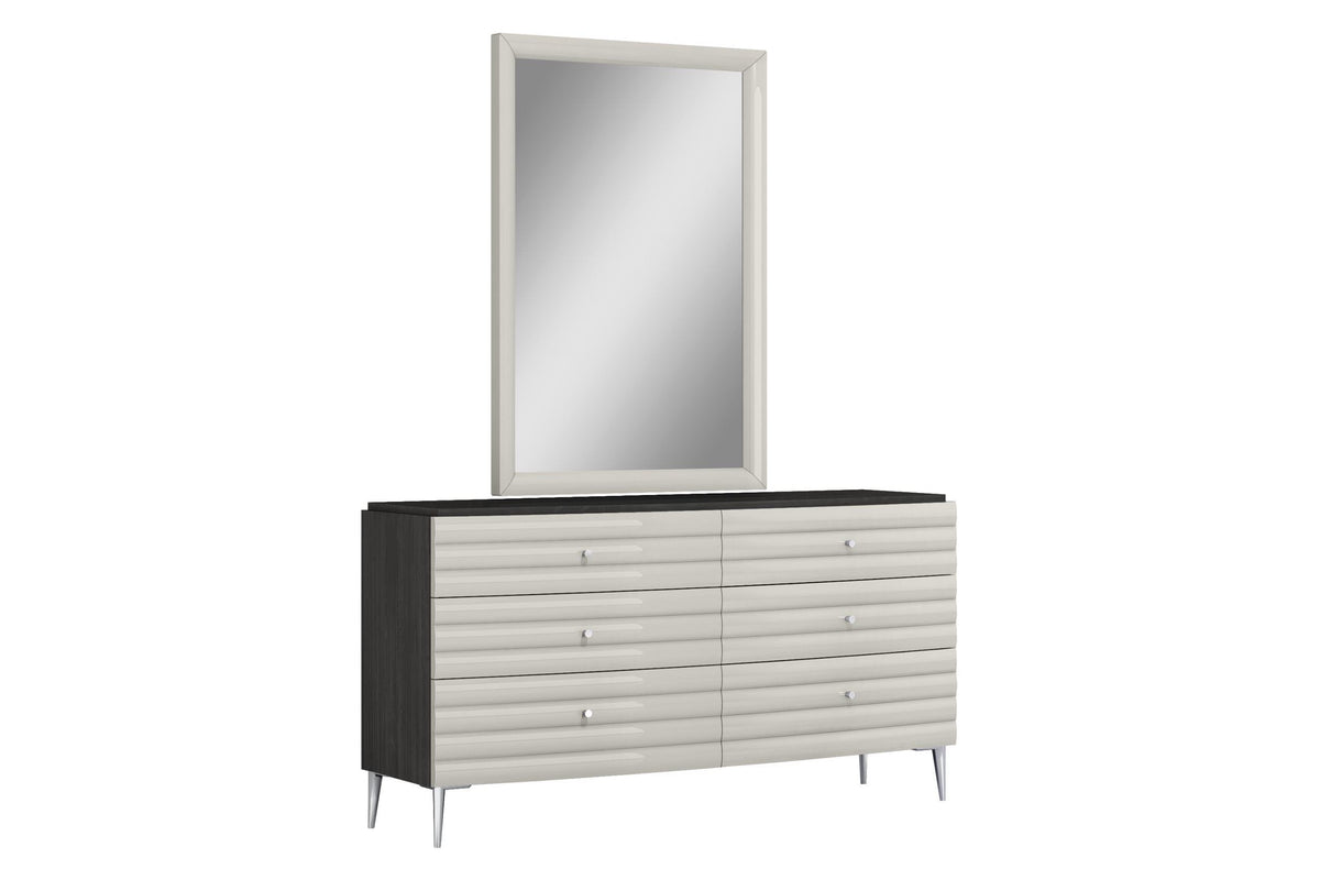 Pino Rectangular Mirror detail image - Resin Society