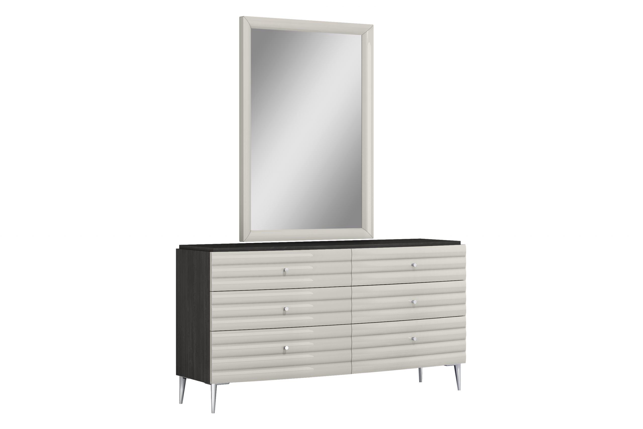Pino Rectangular Mirror detail image - Resin Society
