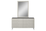 Pino Rectangular Mirror detail image - Resin Society