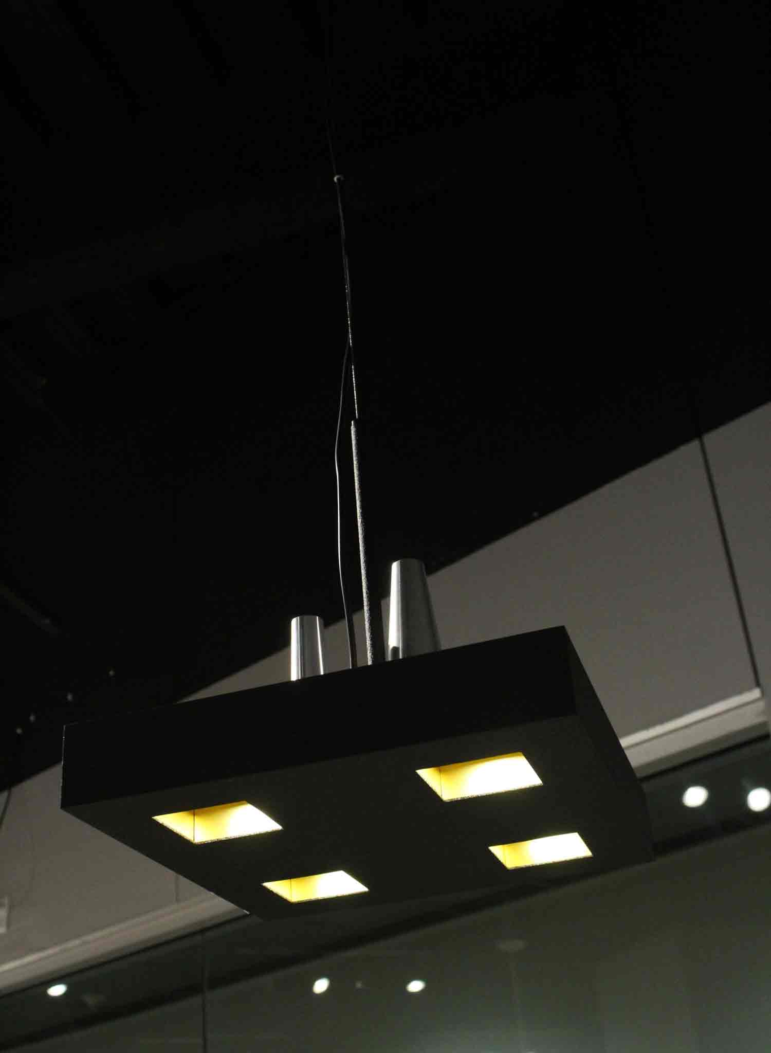 Cesar Pendant Lamp detail image - Resin Society