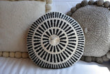 Prisma Round Pillow by Homelosophy