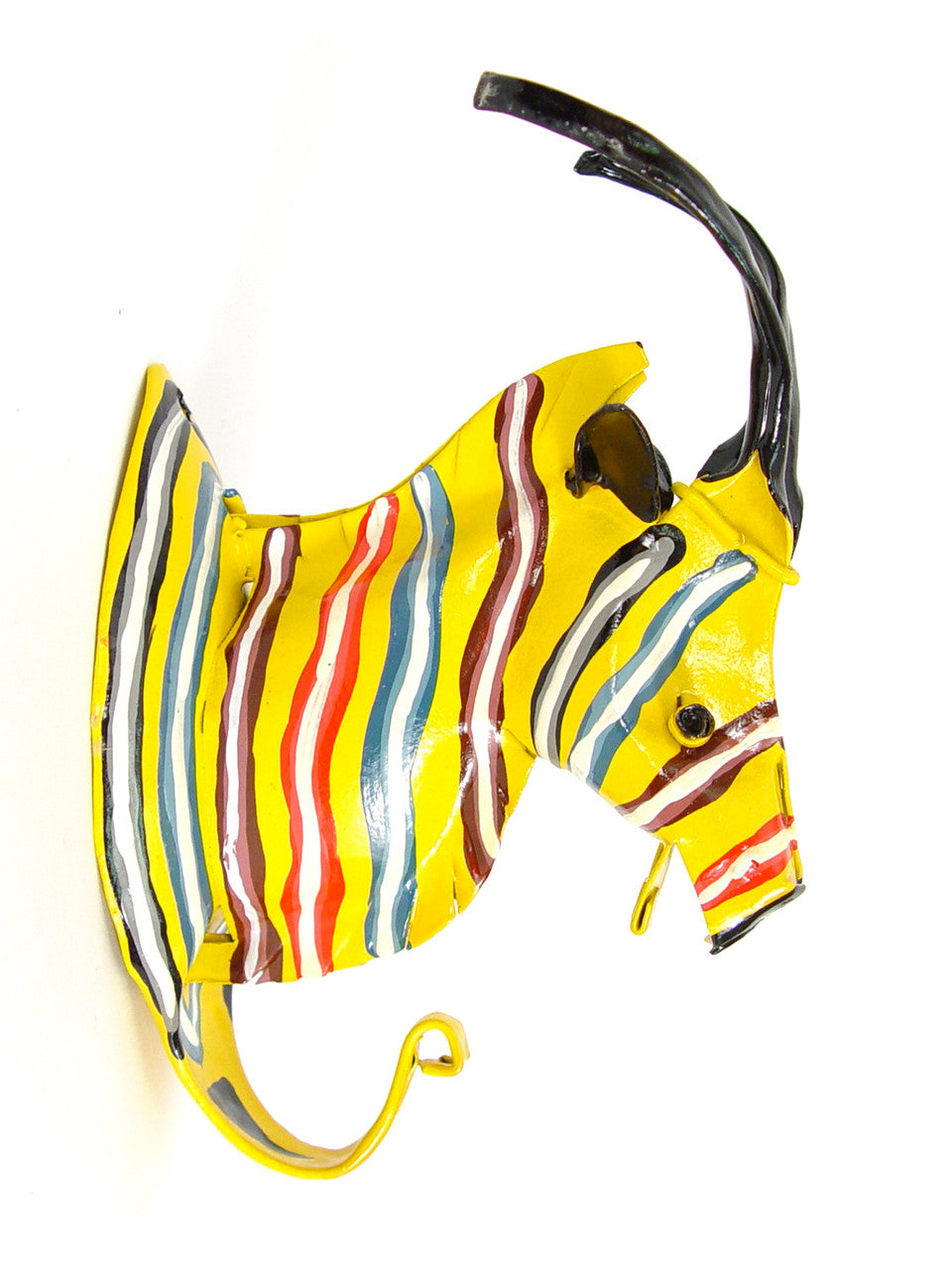 Painted Sable Coat Hook by Mbare Ltd - main product image for Resin Society