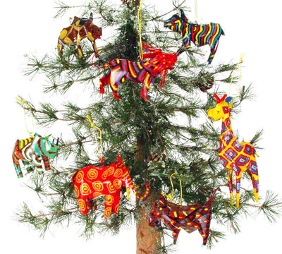 Giraffe Ornament by Mbare Ltd - product image 4 for Resin Society