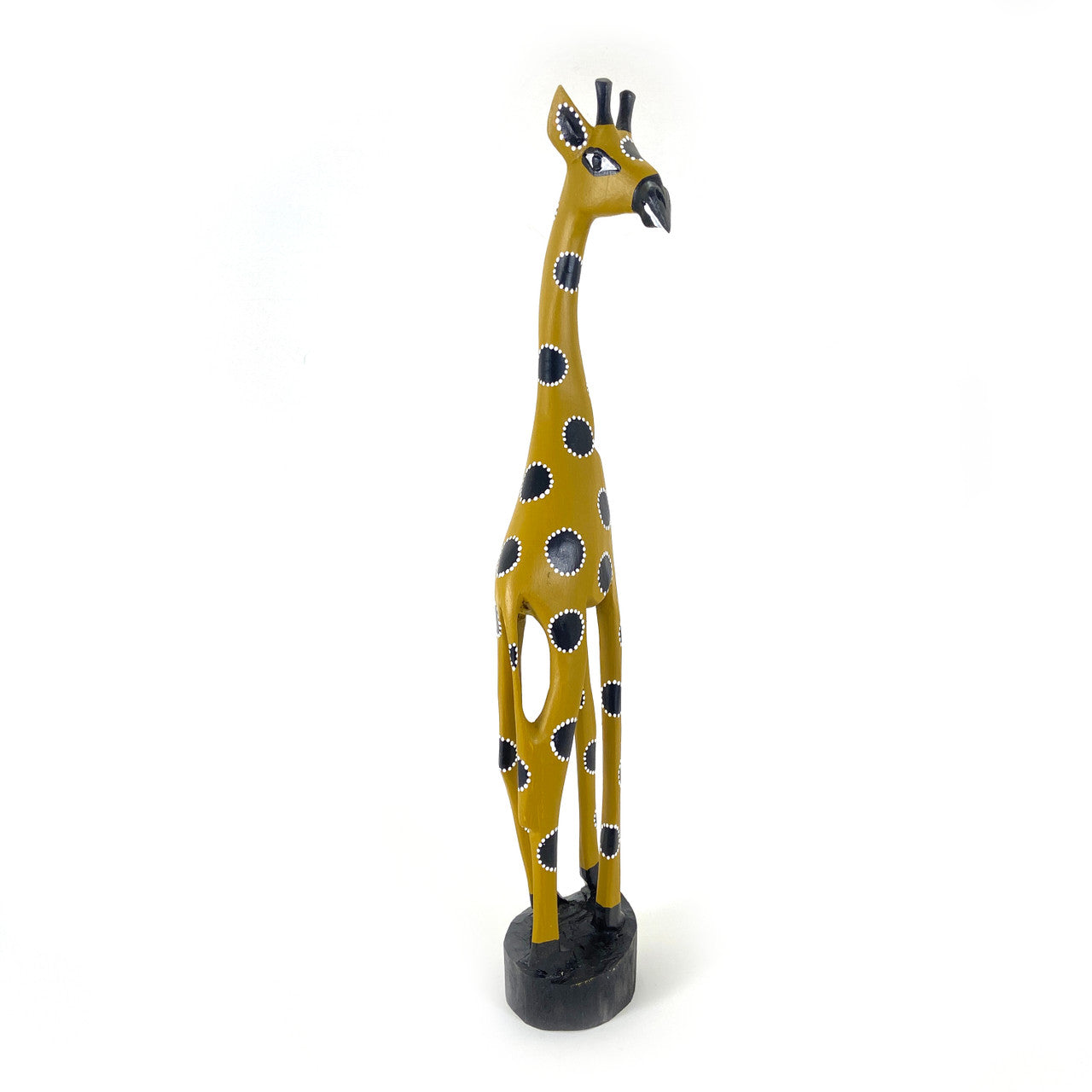 Colorful Painted Wood Giraffe - 24" by Mbare Ltd - product image 18 for Resin Society