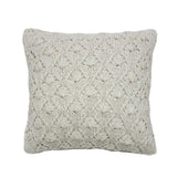 Palms Crochet Pillow by Homelosophy