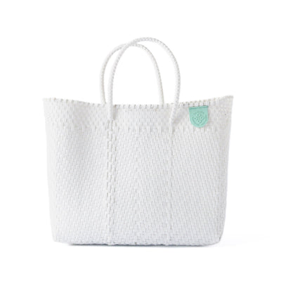 Paloma Medium Woven Resort Crossbody Bag by Tin Marin Brand - main product image for Resin Society