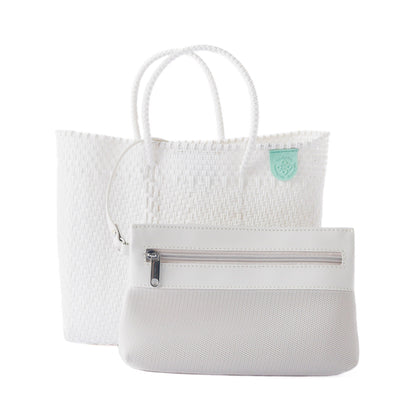 Paloma Medium Woven Resort Crossbody Bag by Tin Marin Brand - product image 2 for Resin Society
