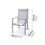 Panama Light 9 Piece Set by LifestyleGarden US - product image 9 for Resin Society