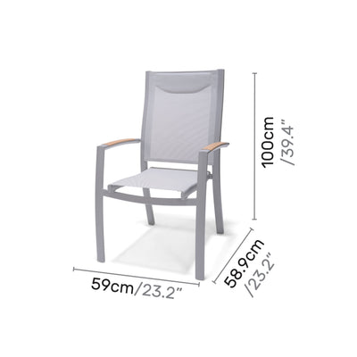 Panama Light 9 Piece Set by LifestyleGarden US - product image 9 for Resin Society