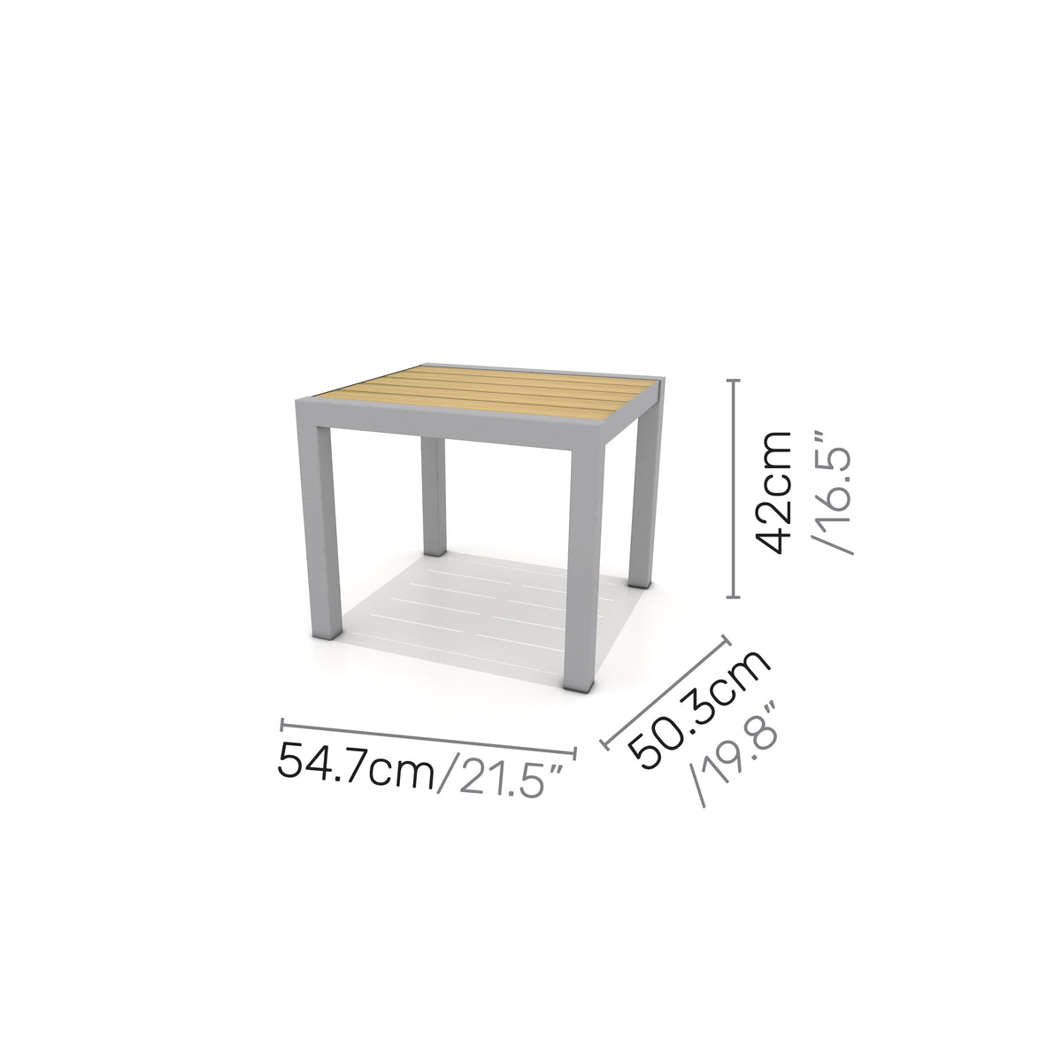 Panama Light Side Table by LifestyleGarden US - product image 8 for Resin Society