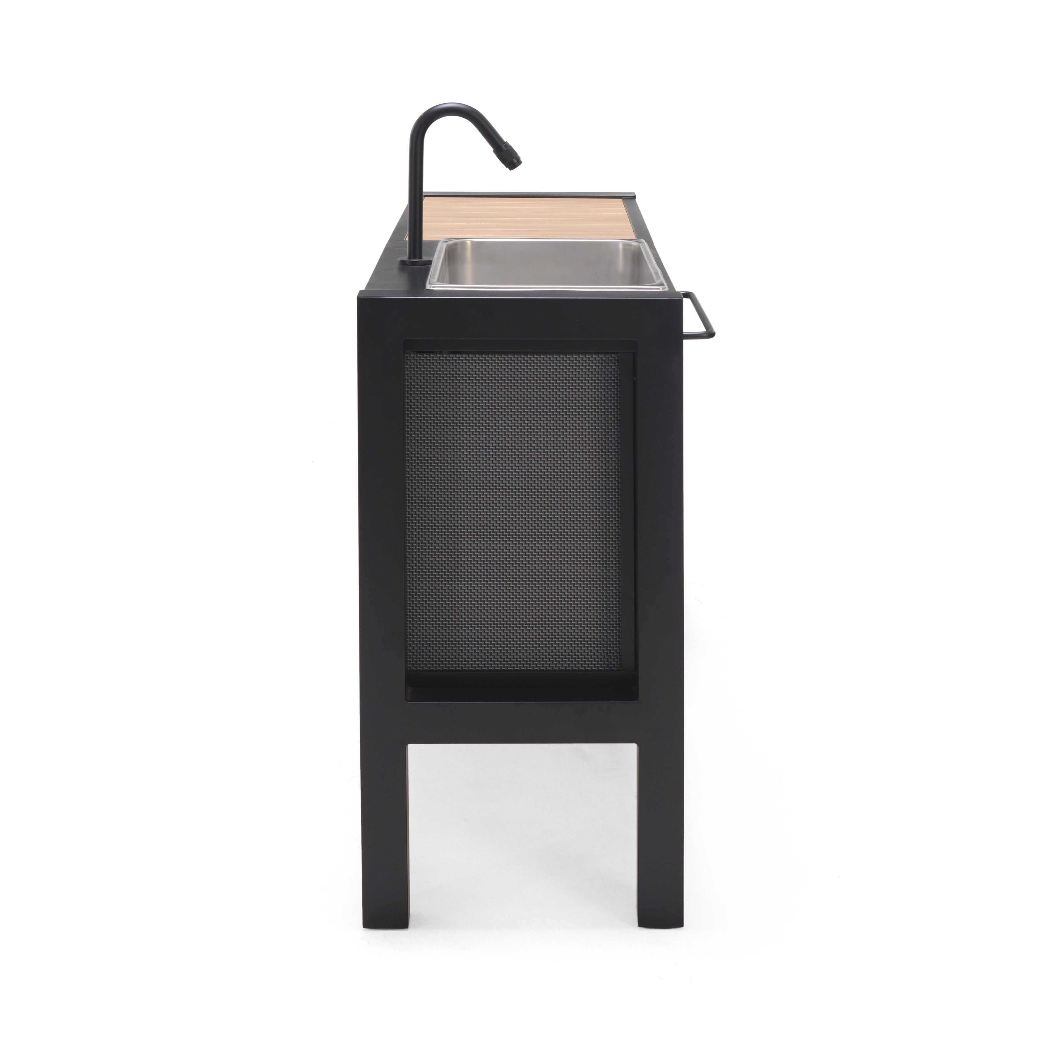 Panama Dark Outdoor Kitchen by LifestyleGarden US - product image 7 for Resin Society