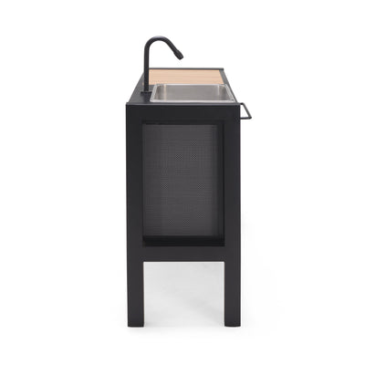Panama Dark Outdoor Kitchen by LifestyleGarden US - product image 7 for Resin Society