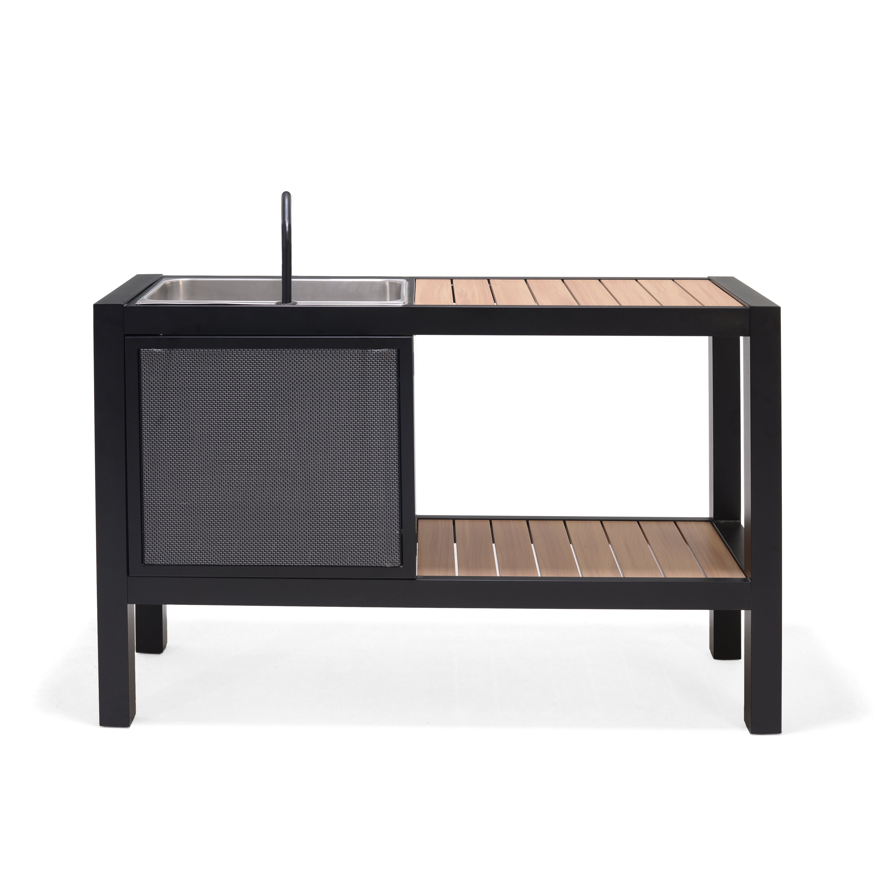 Panama Dark Outdoor Kitchen by LifestyleGarden US - product image 9 for Resin Society