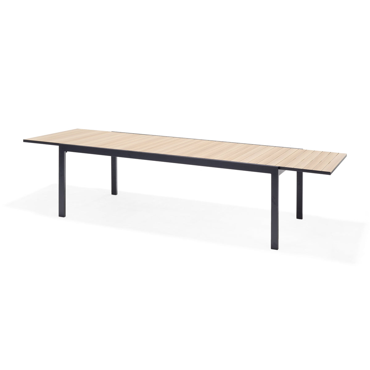 Panama Dark Extendable Table by LifestyleGarden US - product image 4 for Resin Society