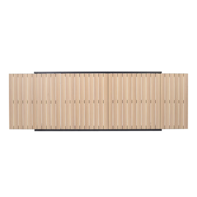 Panama Dark Extendable Table by LifestyleGarden US - product image 5 for Resin Society