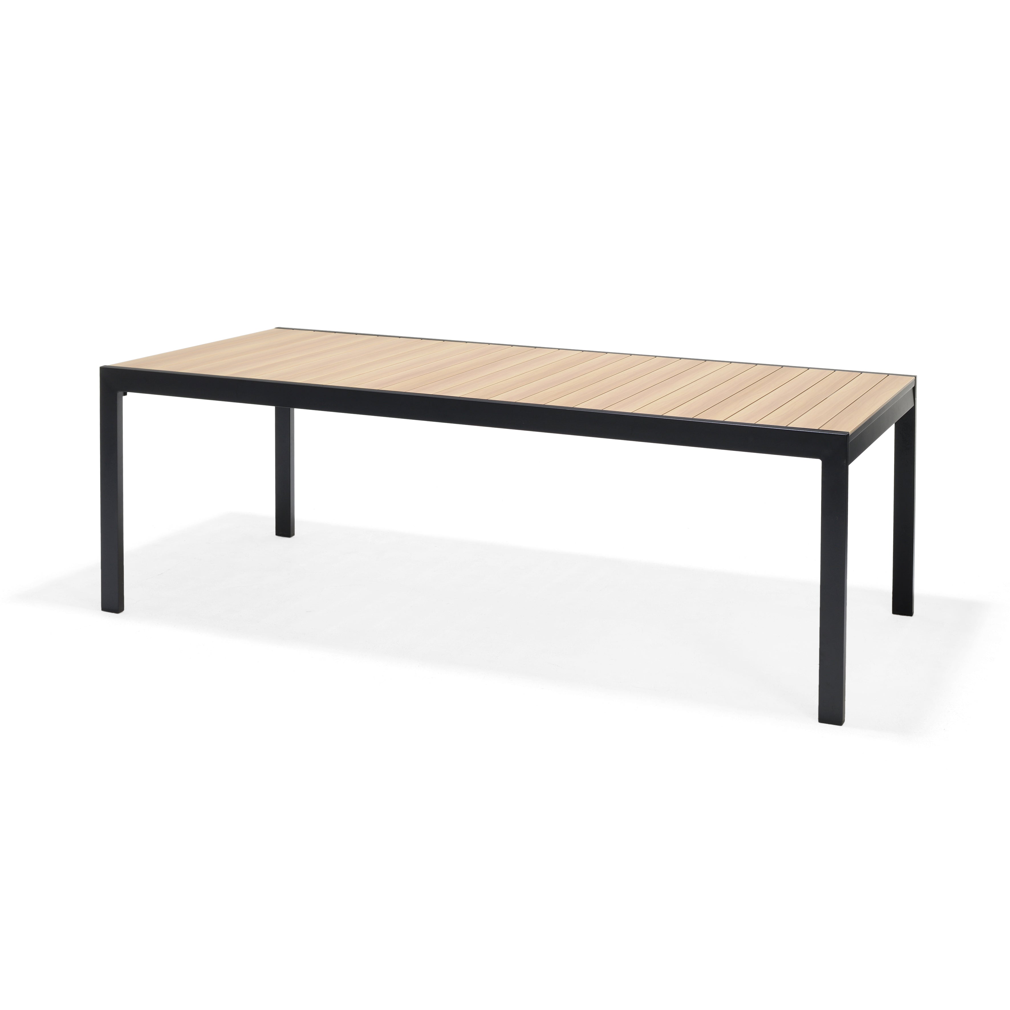 Panama Dark Extendable Table by LifestyleGarden US - product image 6 for Resin Society