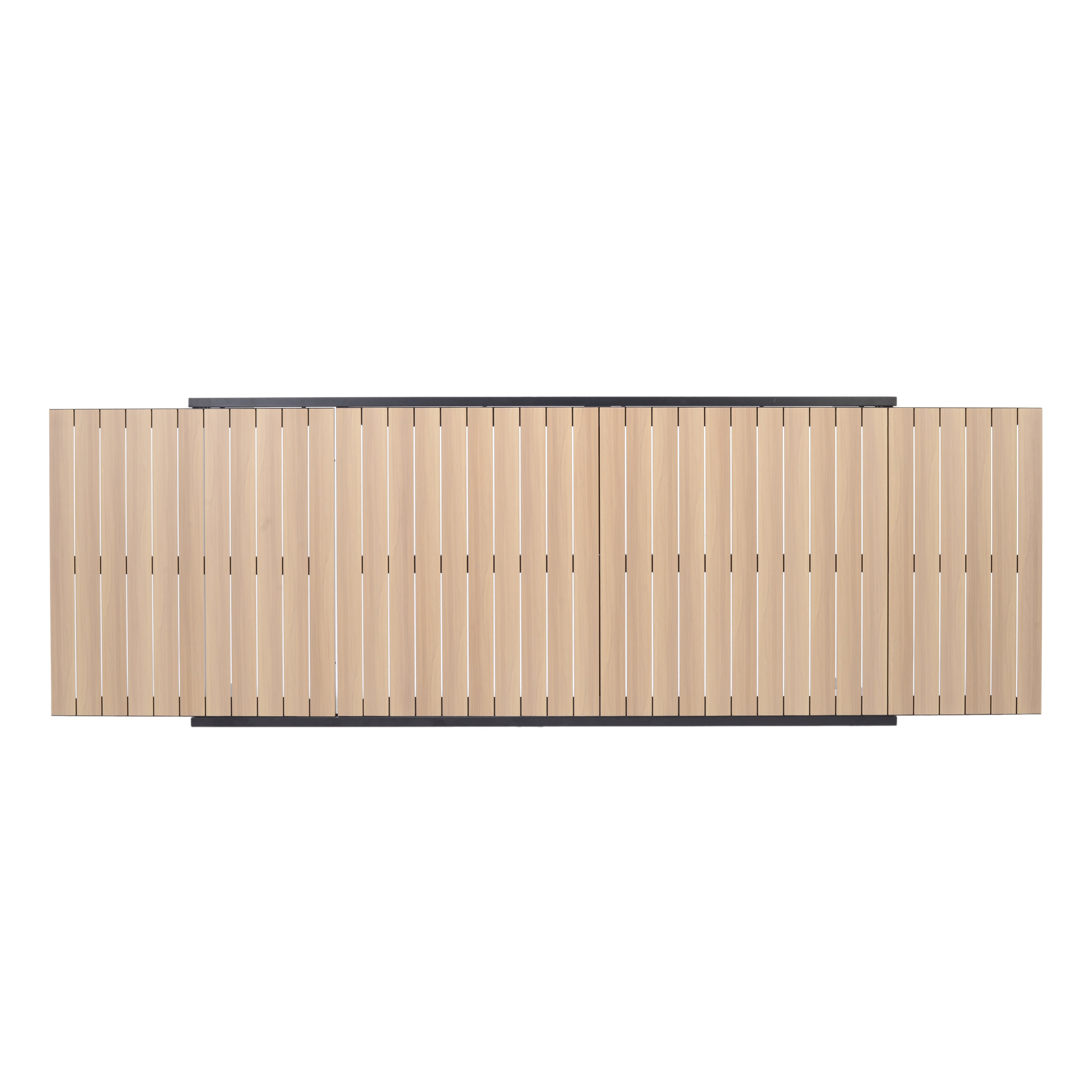 Panama Dark 9 Piece Extending Dining Set by LifestyleGarden US - product image 12 for Resin Society