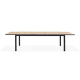 Panama Dark Extendable Table by LifestyleGarden US - product image 7 for Resin Society