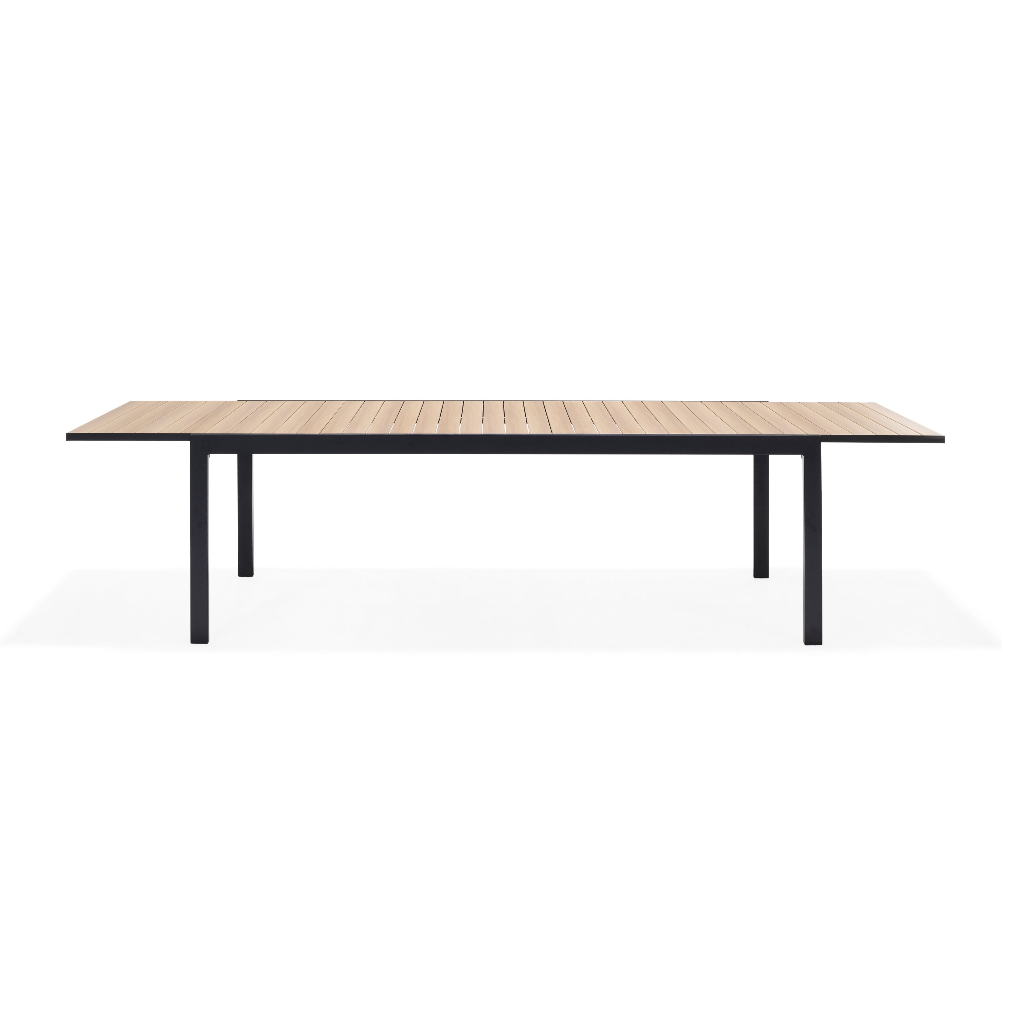 Panama Dark Extendable Table by LifestyleGarden US - product image 7 for Resin Society