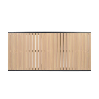 Panama Dark Extendable Table by LifestyleGarden US - product image 11 for Resin Society