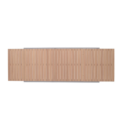 Panama Light Extendable Table by LifestyleGarden US - product image 6 for Resin Society