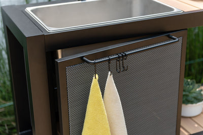 Panama Dark Outdoor Kitchen by LifestyleGarden US - product image 2 for Resin Society