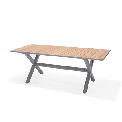 Panama Light Rectangular Table by LifestyleGarden US - product image 4 for Resin Society
