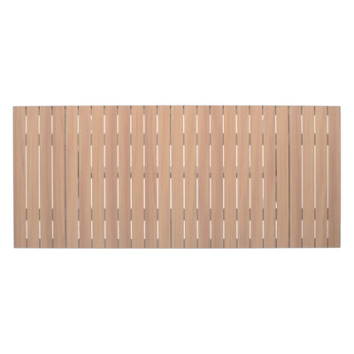 Panama Light Rectangular Table by LifestyleGarden US - product image 5 for Resin Society