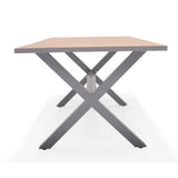 Panama Light Rectangular Table by LifestyleGarden US - product image 6 for Resin Society