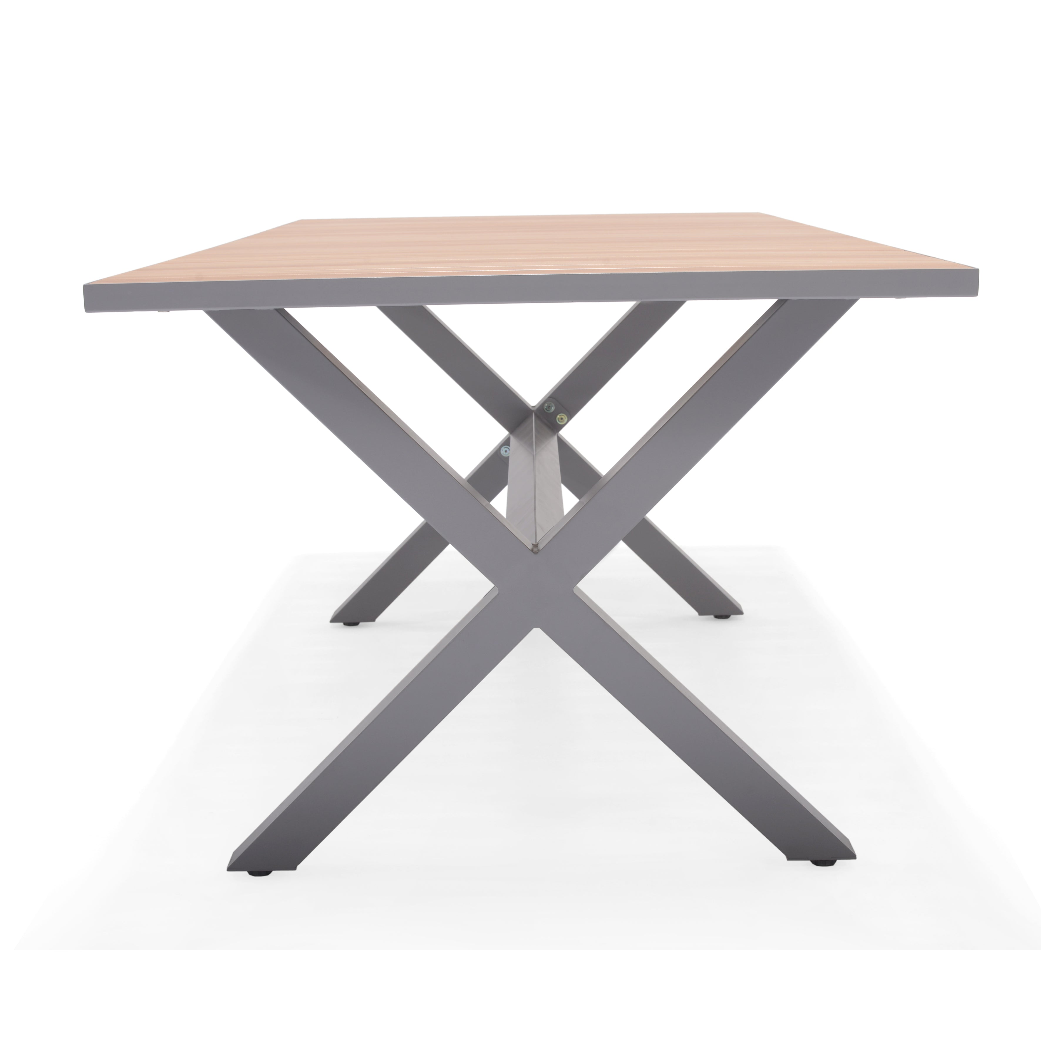 Panama Light Rectangular Table by LifestyleGarden US - product image 6 for Resin Society
