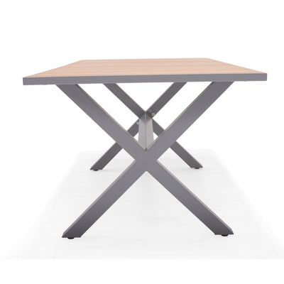 Panama Light Rectangular Table by LifestyleGarden US - product image 6 for Resin Society