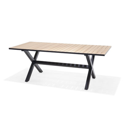 Panama Dark Rectangular Table by LifestyleGarden US - product image 6 for Resin Society