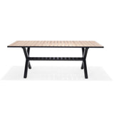 Panama Dark Rectangular Table by LifestyleGarden US - product image 4 for Resin Society