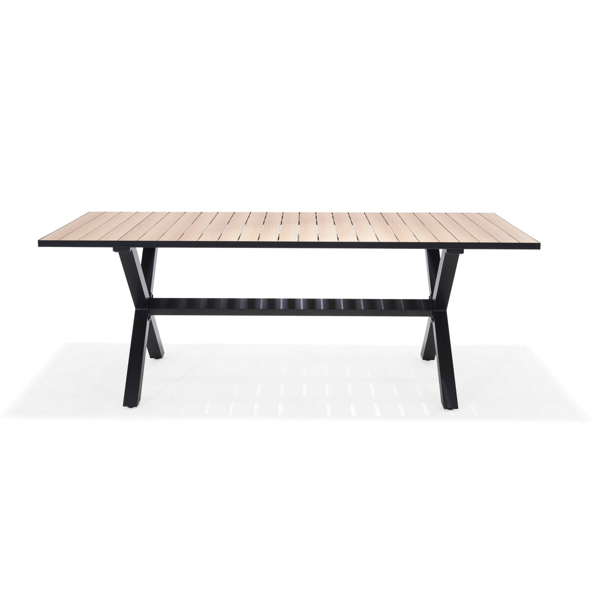 Panama Dark Rectangular Table by LifestyleGarden US - product image 4 for Resin Society