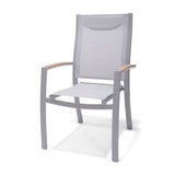 Panama Light Stacking Armchair - 2pc by LifestyleGarden US - product image 10 for Resin Society
