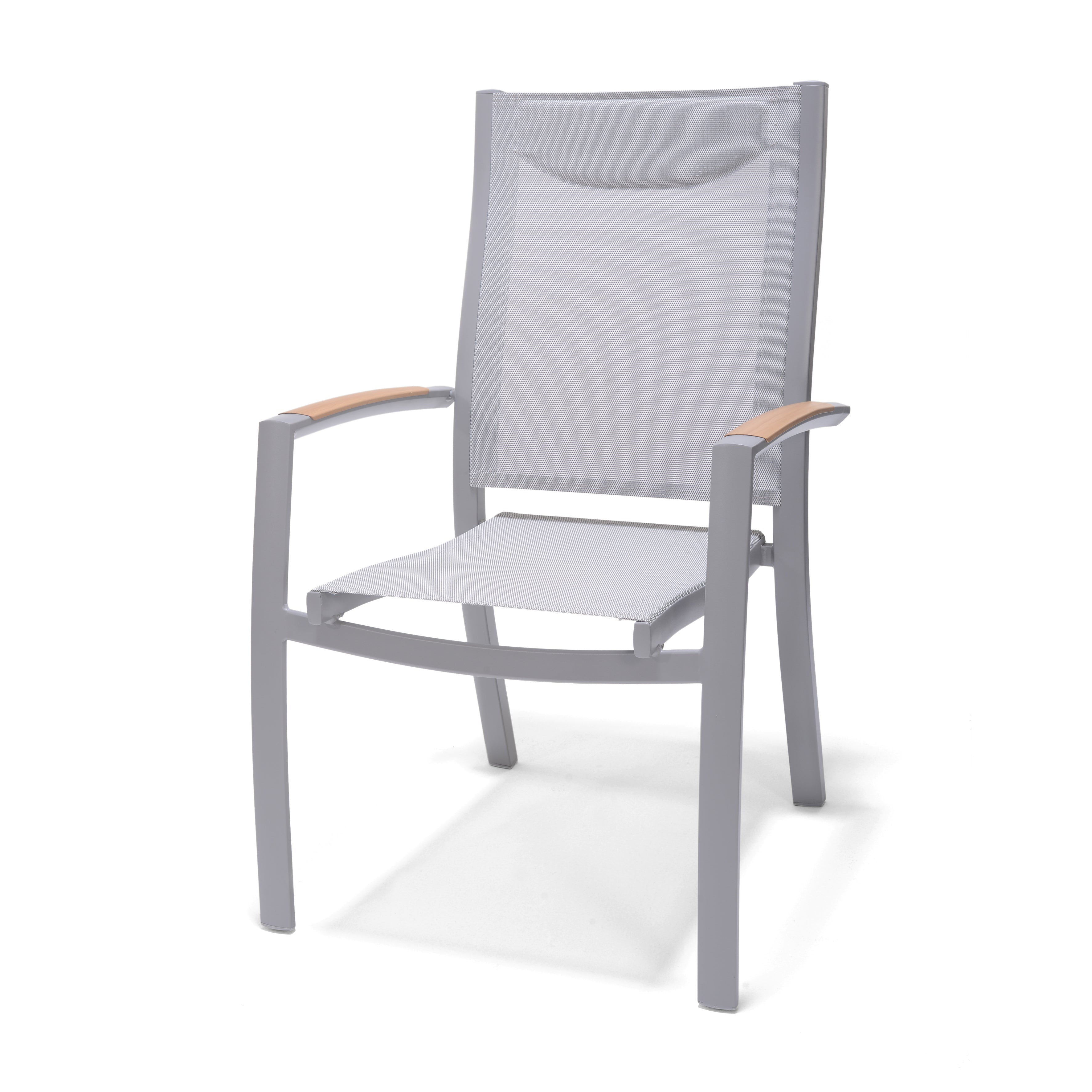 Panama Light Stacking Armchair - 2pc by LifestyleGarden US - product image 10 for Resin Society