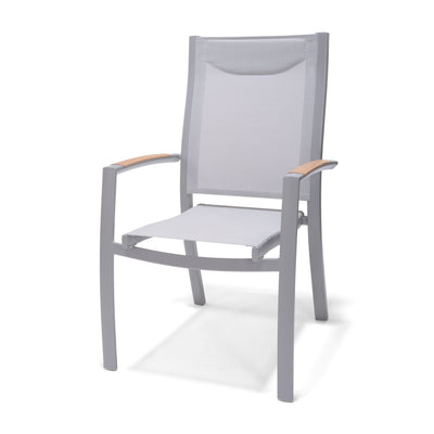 Panama Light Stacking Armchair - 2pc by LifestyleGarden US - product image 10 for Resin Society