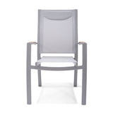 Panama Light Stacking Armchair - 2pc by LifestyleGarden US - product image 9 for Resin Society