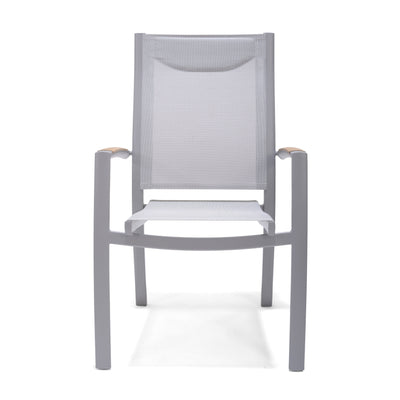 Panama Light Stacking Armchair - 2pc by LifestyleGarden US - product image 9 for Resin Society