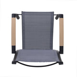 Panama Dark Stacking Armchair - 2pc by LifestyleGarden US - product image 7 for Resin Society