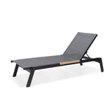 Panama Dark Sun Lounger - 1pc by LifestyleGarden US - product image 3 for Resin Society