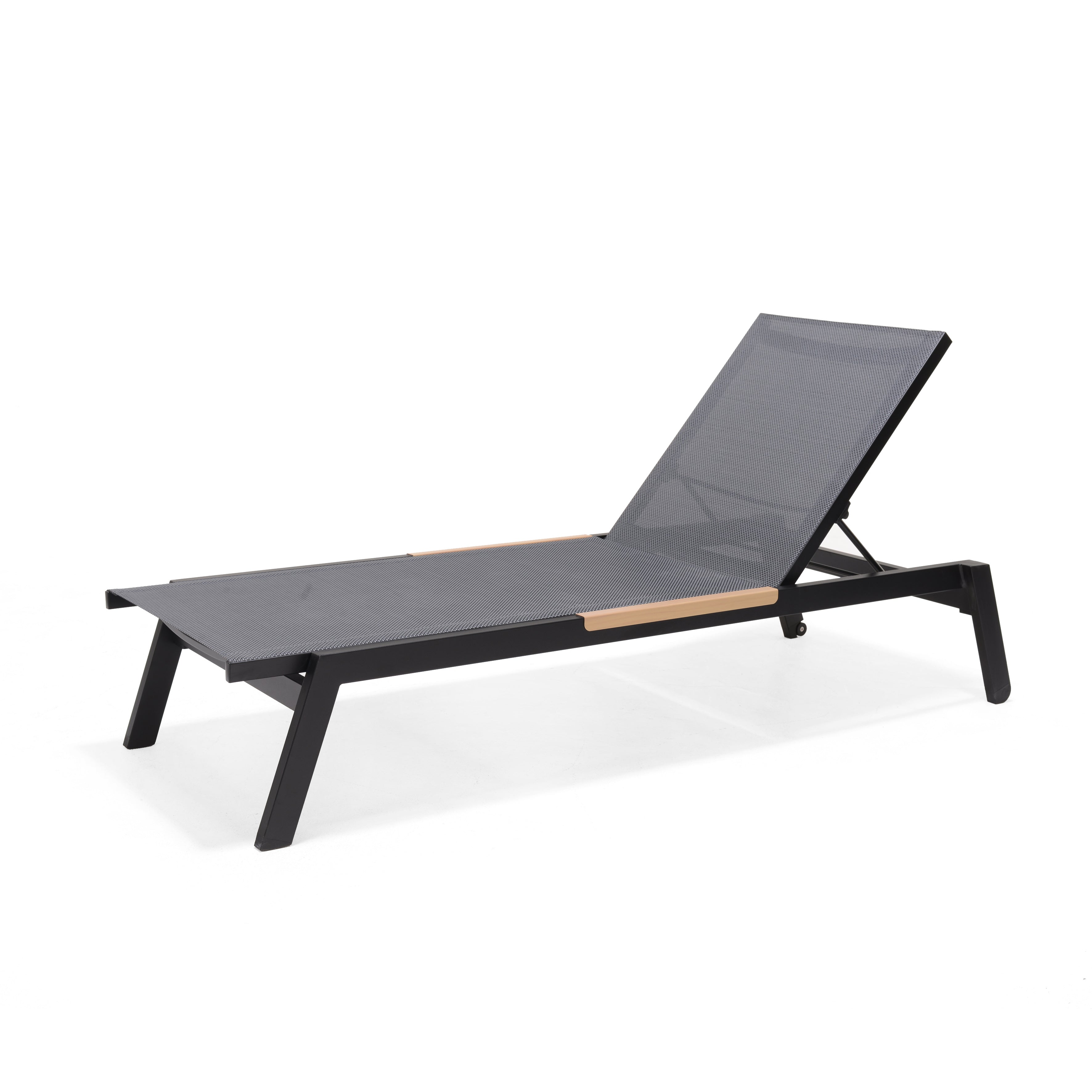 Panama Dark Sun Lounger - 1pc by LifestyleGarden US - product image 3 for Resin Society