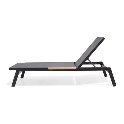 Panama Dark Sun Lounger - 1pc by LifestyleGarden US - product image 4 for Resin Society