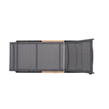 Panama Dark Sun Lounger - 1pc by LifestyleGarden US - product image 5 for Resin Society