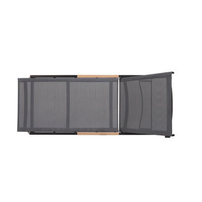 Panama Dark Sun Lounger - 1pc by LifestyleGarden US - product image 5 for Resin Society