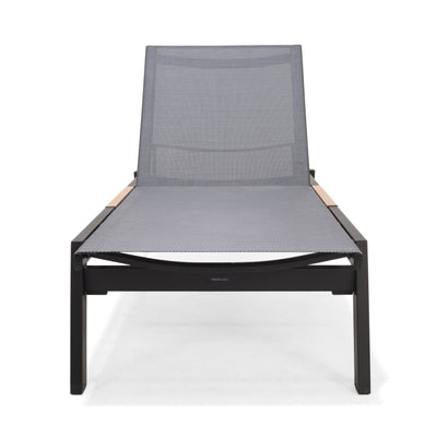 Panama Dark Sun Lounger - 1pc by LifestyleGarden US - product image 6 for Resin Society