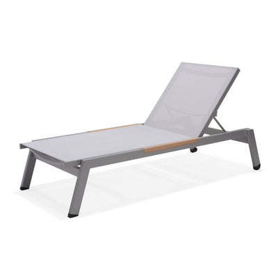 Panama Light Sun Lounger - 1pc by LifestyleGarden US - product image 6 for Resin Society