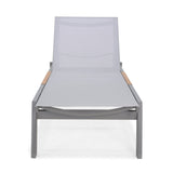 Panama Light Sun Lounger - 1pc by LifestyleGarden US - product image 3 for Resin Society
